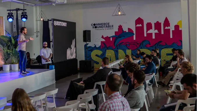 San Diego 2023: community moment 1