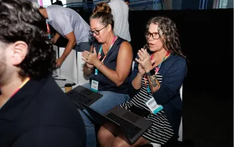 San Diego 2024: community moment 3