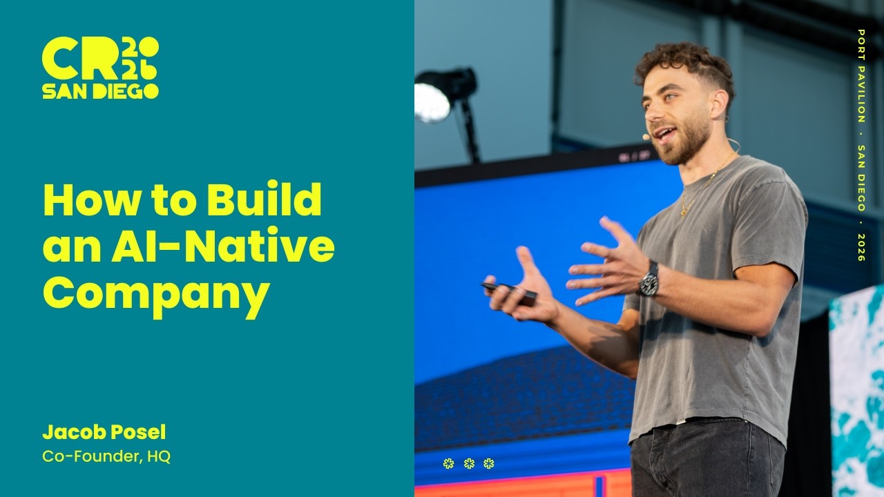 How to Become Unreasonably Effective With AI ft Jacob Posel of HQ