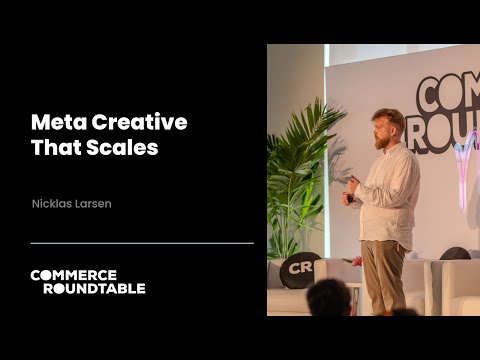 Scaling Meta Ad Creative with Nicklas Larsen