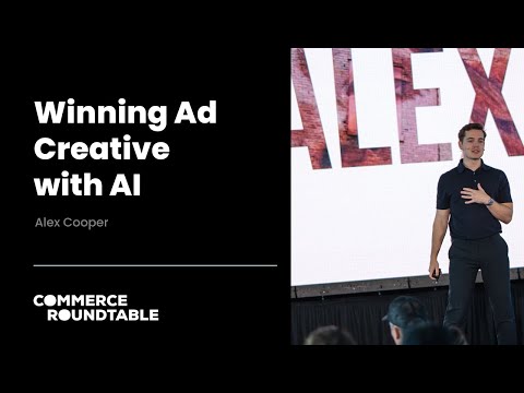Creating Winning Ads with AI and Alex Cooper