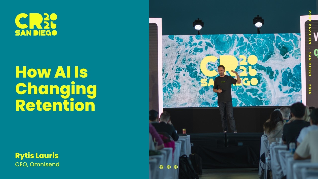 The 3 Levels of AI in Email Marketing Ft Rytis Lauris