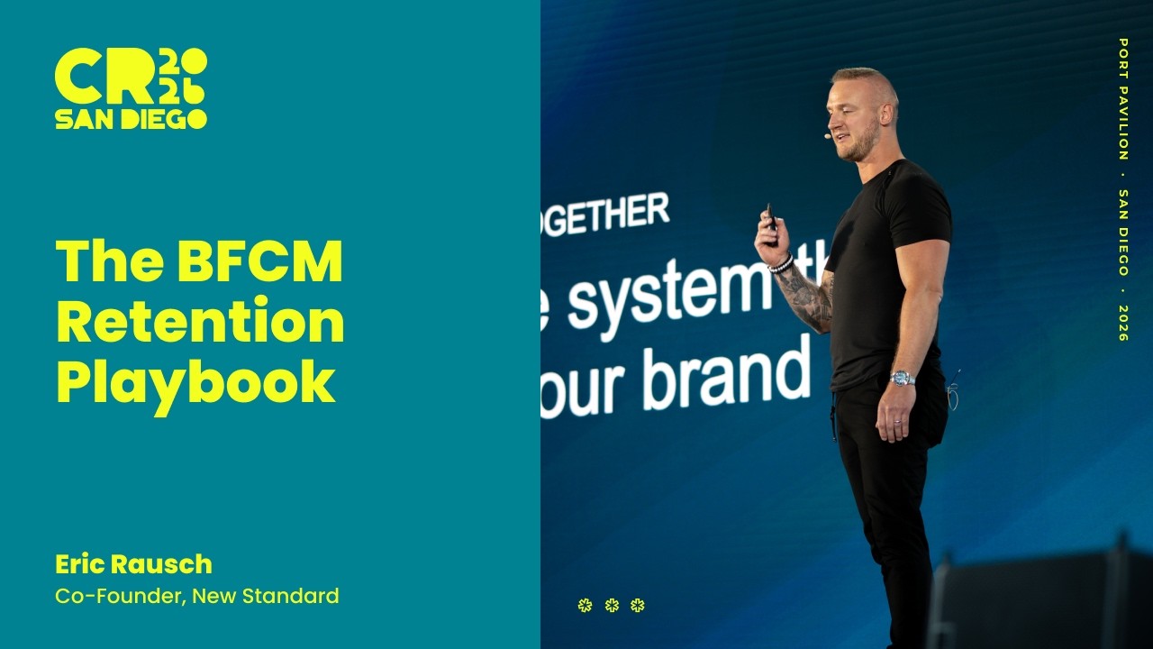The 4 Stages of Retention Revenue Forecasting for BFCM Ft. Eric Rausch