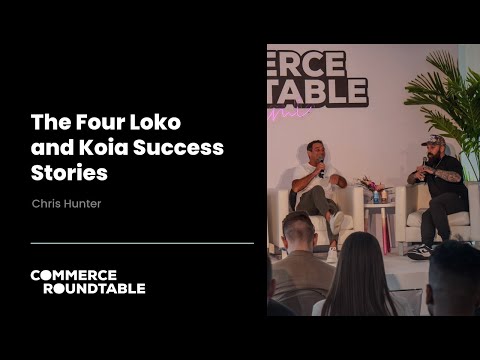 Building Beverage Brands: Four Loko and Koia with Chris Hunter