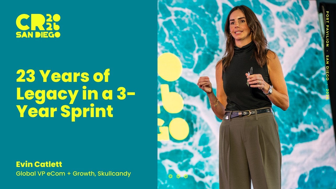 A 23-Year-Old Brand Rebuilt for Modern Commerce in 3 Years Ft Evin Catlett of Skullcandy