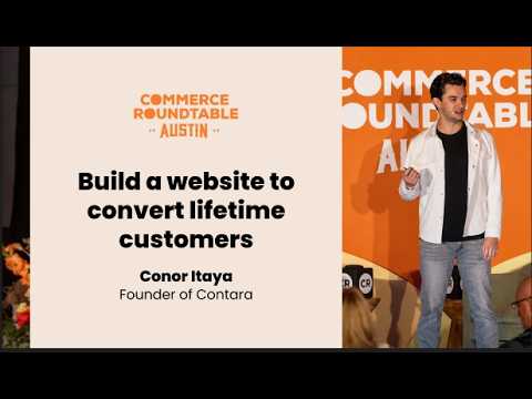 Retention-Driven Ecommerce CRO with Conor Itaya