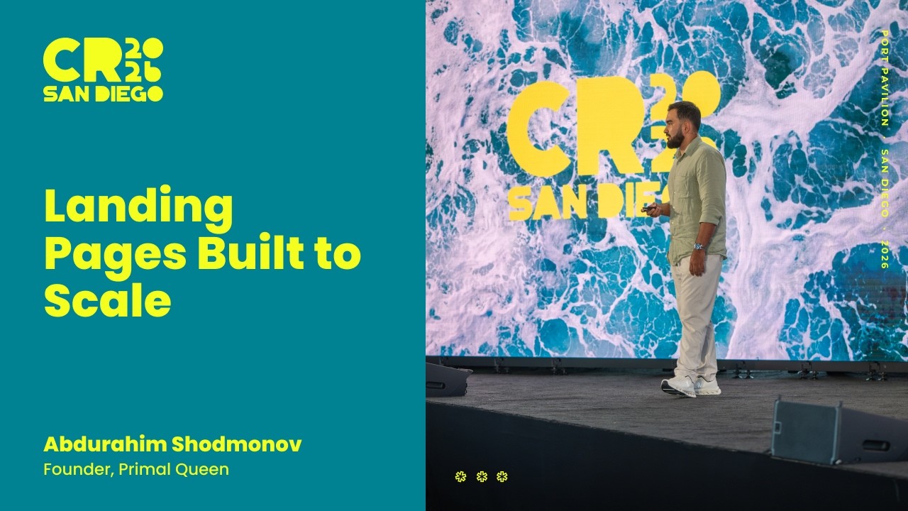 7 Landing Page Principles Behind 6M Orders Ft. Abdurahim Shodmonov of Primal Queen