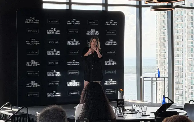 The Retention Roadshow: event moment 2