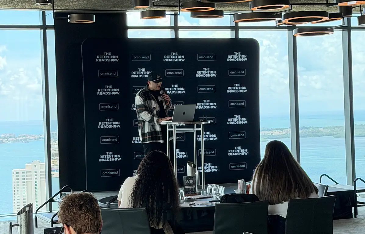 The Retention Roadshow: community moment 1